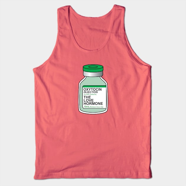 The Love Hormone Tank Top by midwifesmarket